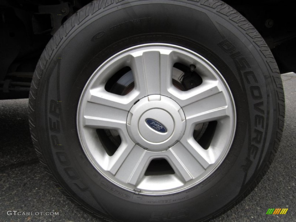2004 F150 XLT SuperCrew 4x4 - Medium Wedgewood Blue Metallic / Medium/Dark Flint photo #25
