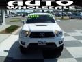 2012 Super White Toyota Tacoma V6 TRD Sport Prerunner Double Cab  photo #2