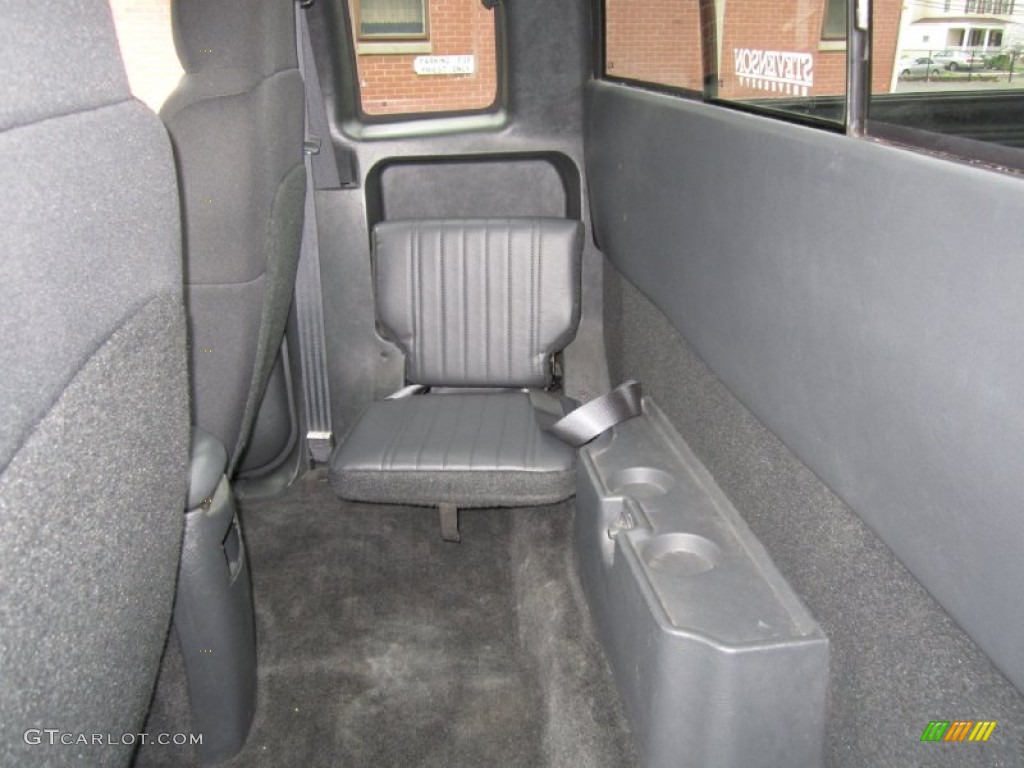 2003 S10 ZR2 Extended Cab 4x4 - Black Onyx / Graphite photo #19
