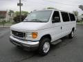 Oxford White - E Series Van E350 Super Duty XLT Passenger Photo No. 3