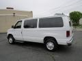 Oxford White - E Series Van E350 Super Duty XLT Passenger Photo No. 4