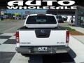 2011 Avalanche White Nissan Frontier SV Crew Cab 4x4  photo #3