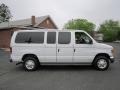 Oxford White - E Series Van E350 Super Duty XLT Passenger Photo No. 9