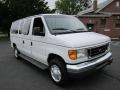 Oxford White - E Series Van E350 Super Duty XLT Passenger Photo No. 11