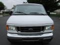 Oxford White - E Series Van E350 Super Duty XLT Passenger Photo No. 12