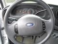 2004 Ford E Series Van Medium Flint Interior Steering Wheel Photo