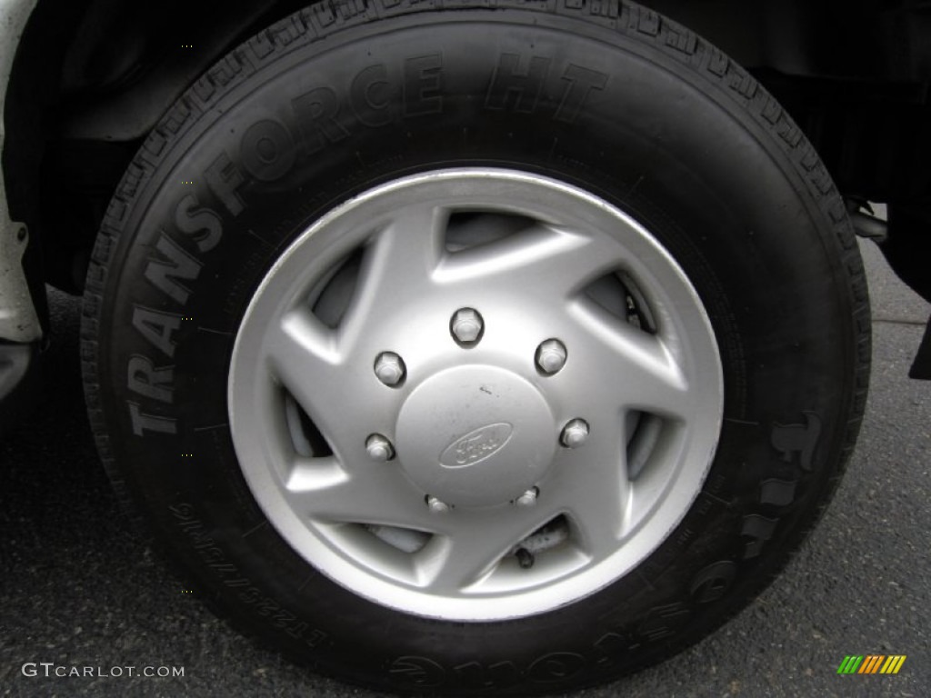 2004 Ford E Series Van E350 Super Duty XLT Passenger Wheel Photos
