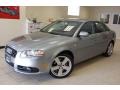 2008 Quartz Grey Metallic Audi A4 3.2 Quattro S-Line Sedan  photo #2