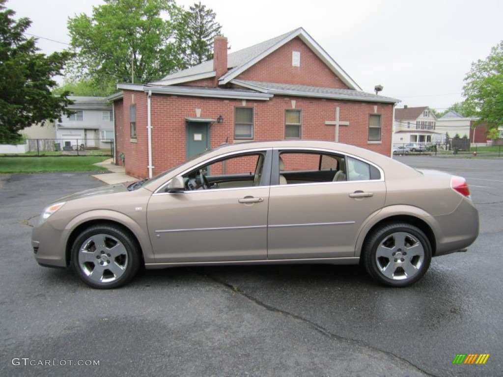 2007 Aura XE - Golden Cashmere Metallic / Tan photo #1