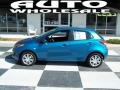 Aquatic Blue Mica - MAZDA2 Sport Photo No. 1