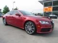 Garnet Red Pearl Effect 2012 Audi A7 3.0T quattro Premium Exterior