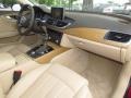 Velvet Beige 2012 Audi A7 3.0T quattro Premium Dashboard