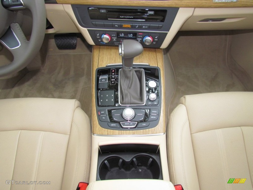 2012 Audi A7 3.0T quattro Premium 8 Speed Tiptronic Automatic Transmission Photo #64726072
