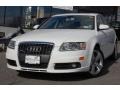 Ibis White - A6 3.2 quattro Sedan Photo No. 1
