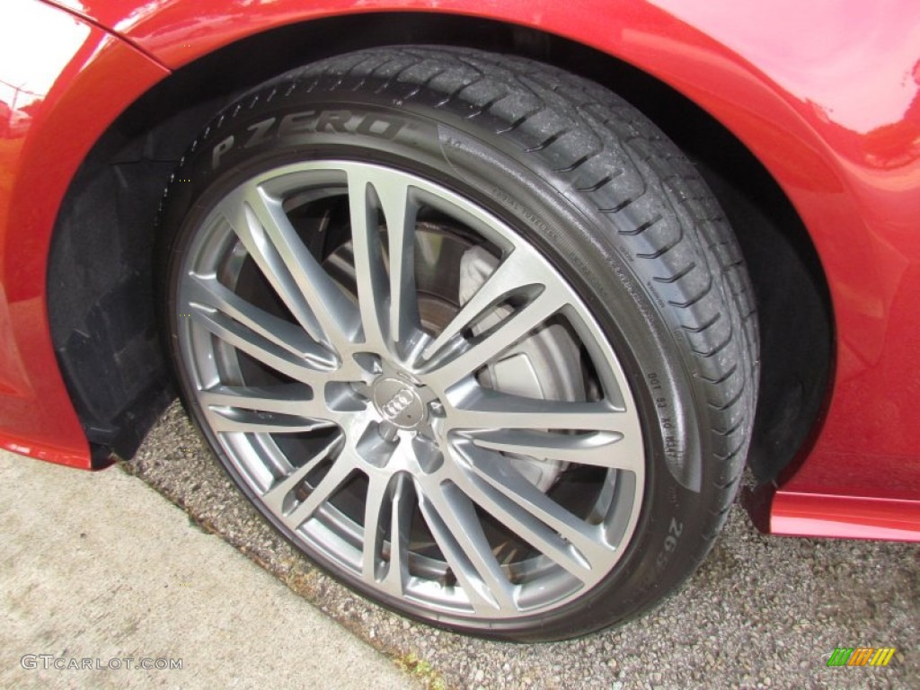2012 Audi A7 3.0T quattro Premium Wheel Photo #64726146