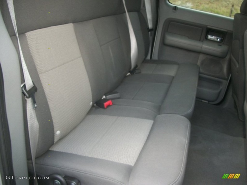2006 F150 XLT SuperCrew 4x4 - Silver Metallic / Medium/Dark Flint photo #26