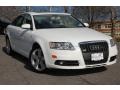 Ibis White - A6 3.2 quattro Sedan Photo No. 4