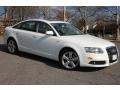 Ibis White - A6 3.2 quattro Sedan Photo No. 5