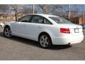 Ibis White - A6 3.2 quattro Sedan Photo No. 8