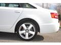 Ibis White - A6 3.2 quattro Sedan Photo No. 9