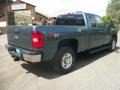 Blue Granite Metallic - Silverado 2500HD LTZ Extended Cab 4x4 Photo No. 2