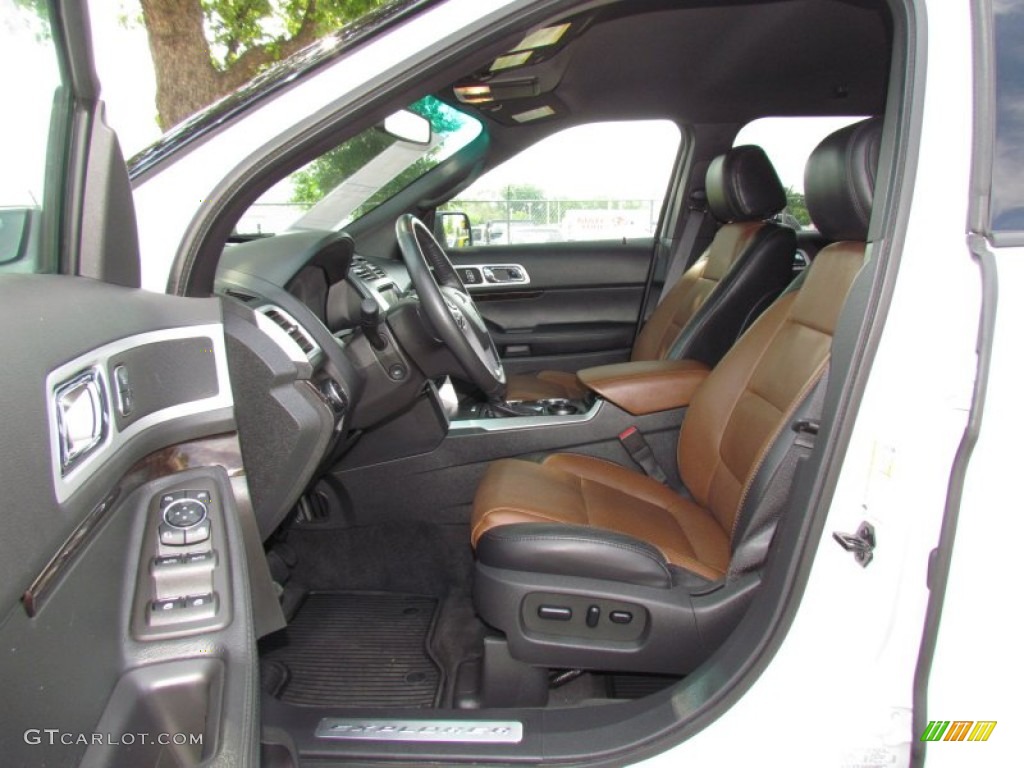 Pecan/Charcoal Interior 2011 Ford Explorer Limited Photo #64726626
