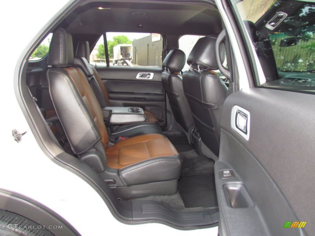 Pecan/Charcoal Interior 2011 Ford Explorer Limited Photo #64726647