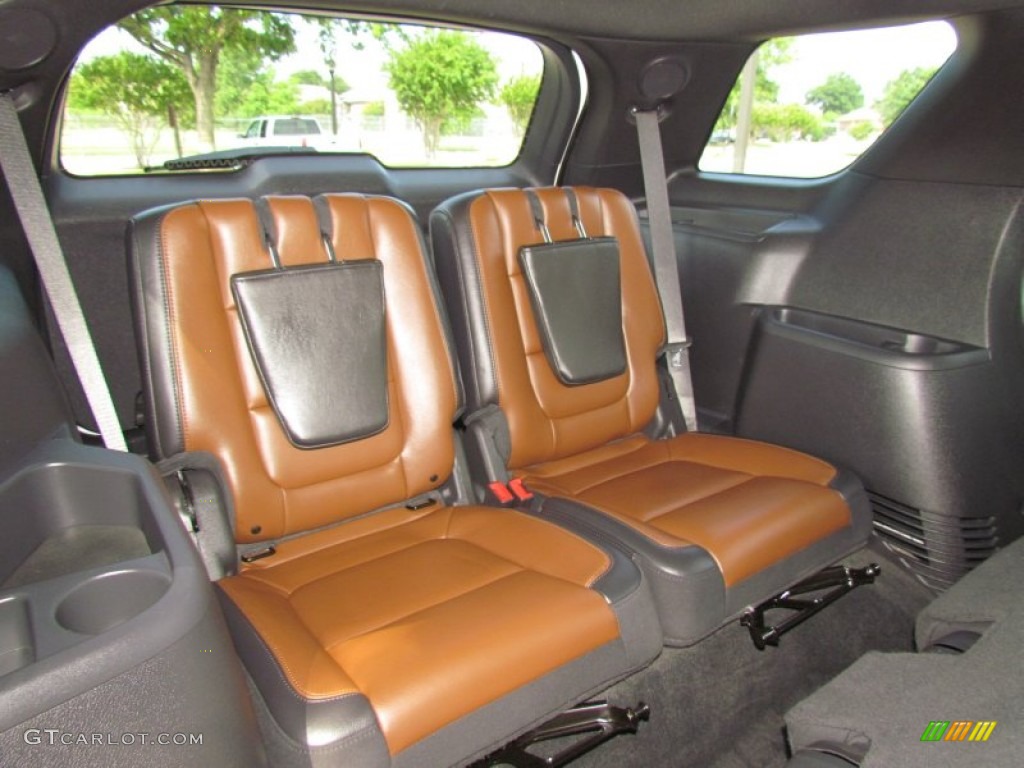 Pecan/Charcoal Interior 2011 Ford Explorer Limited Photo #64726656