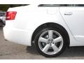 Ibis White - A6 3.2 quattro Sedan Photo No. 12