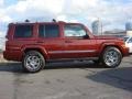 2007 Red Rock Pearl Jeep Commander Limited 4x4  photo #6