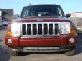 2007 Red Rock Pearl Jeep Commander Limited 4x4  photo #8