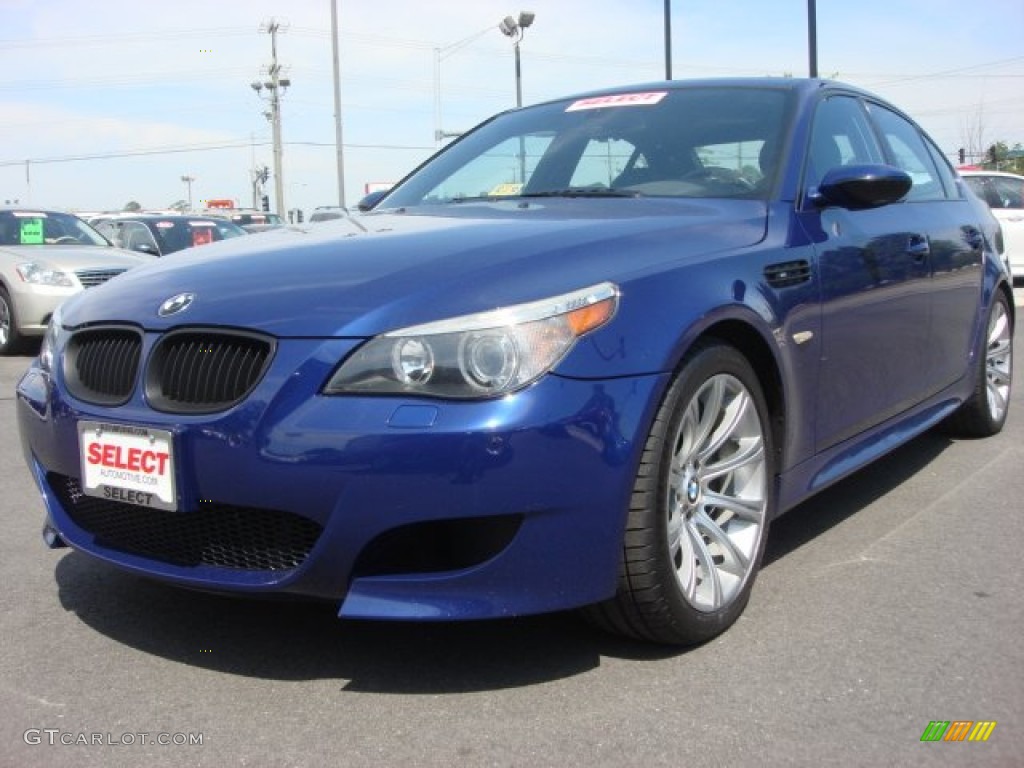 2006 M5  - Interlagos Blue Metallic / Black photo #1