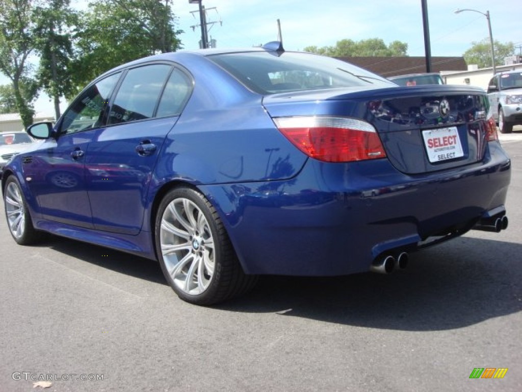 2006 M5  - Interlagos Blue Metallic / Black photo #4