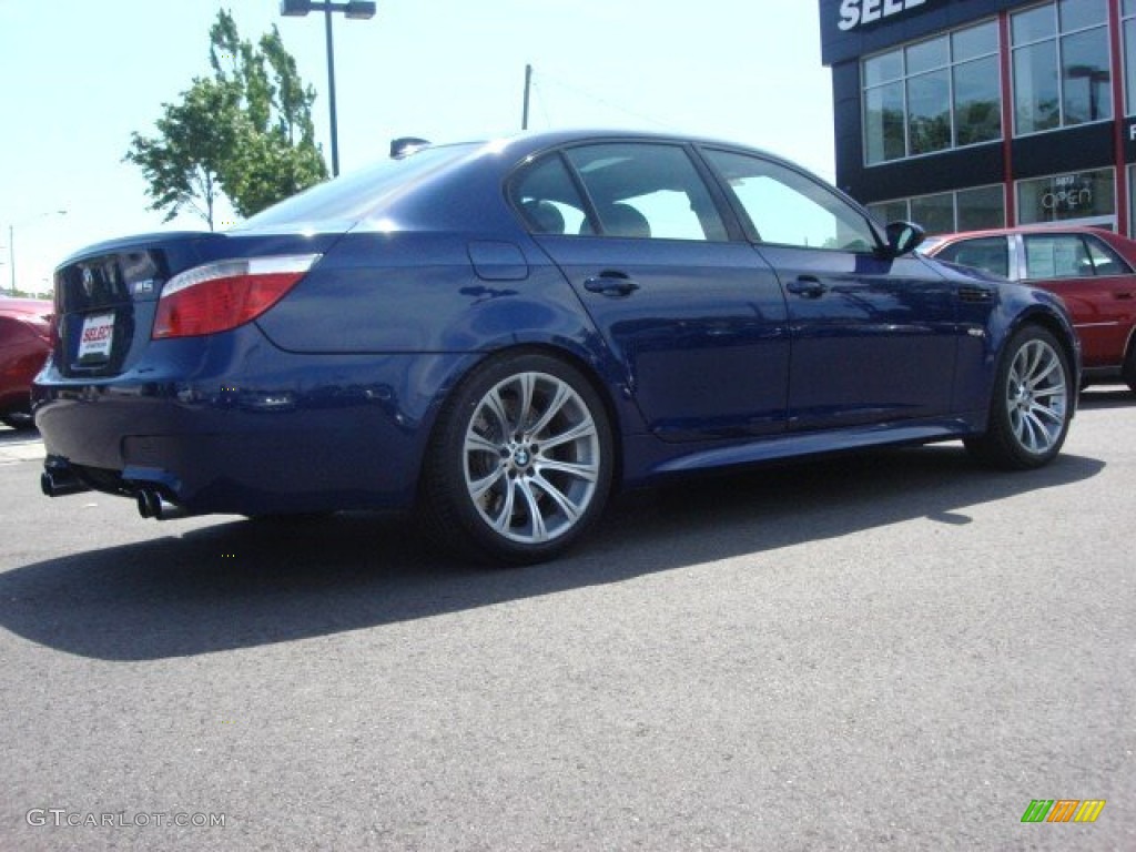 2006 M5  - Interlagos Blue Metallic / Black photo #5