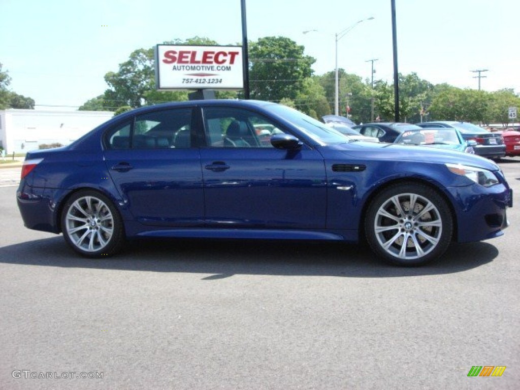 2006 M5  - Interlagos Blue Metallic / Black photo #6