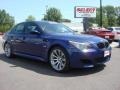 Interlagos Blue Metallic - M5  Photo No. 7