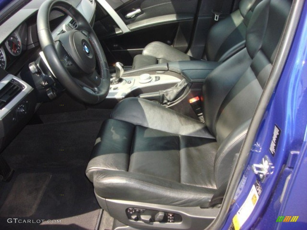 2006 M5  - Interlagos Blue Metallic / Black photo #9