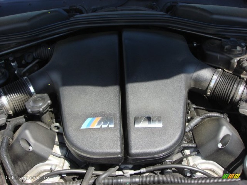 2006 BMW M5 Standard M5 Model 5.0 Liter M DOHC 40-Valve VVT V10 Engine Photo #64727466
