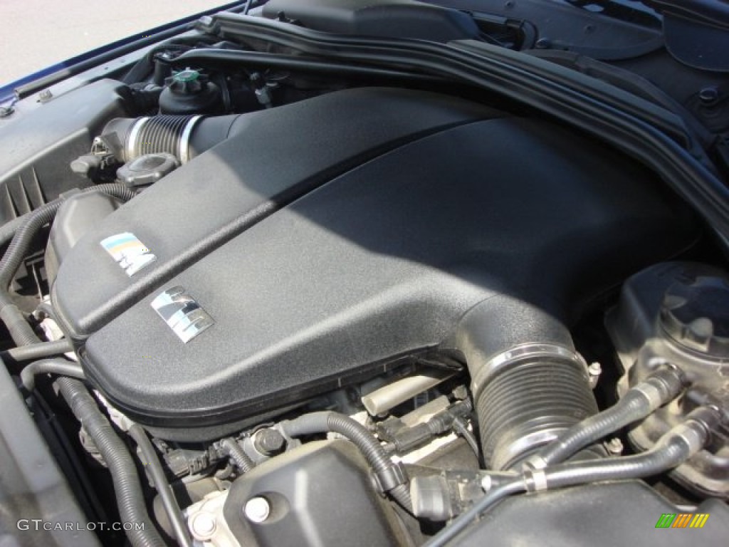 2006 BMW M5 Standard M5 Model 5.0 Liter M DOHC 40-Valve VVT V10 Engine Photo #64727472