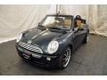 British Racing Green Metallic 2005 Mini Cooper Convertible