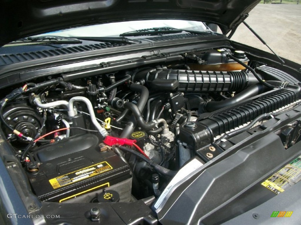 2006 Ford F250 Super Duty XL SuperCab 6.8 Liter SOHC 30V Triton V10 Engine Photo #64728009