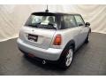 2007 Pure Silver Metallic Mini Cooper Hardtop  photo #2