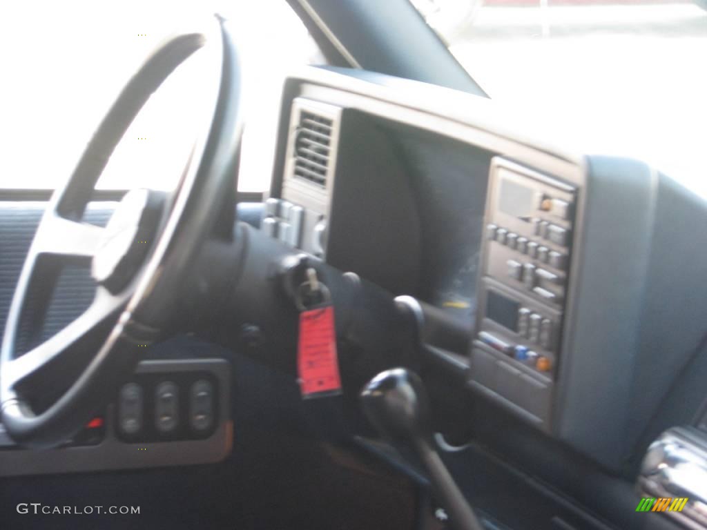 1992 C/K C1500 Extended Cab - Catalina Blue Metallic / Blue photo #15