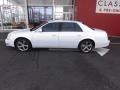 2006 Glacier White Cadillac DTS   photo #2