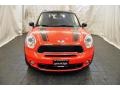 2011 Pure Red Mini Cooper S Countryman All4 AWD  photo #12