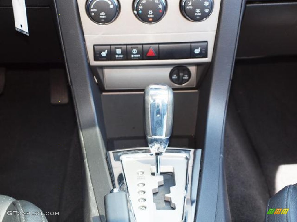 2009 Dodge Avenger R/T 6 Speed Autostick Automatic Transmission Photo #64729436