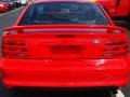 1994 Rio Red Ford Mustang GT Coupe  photo #7