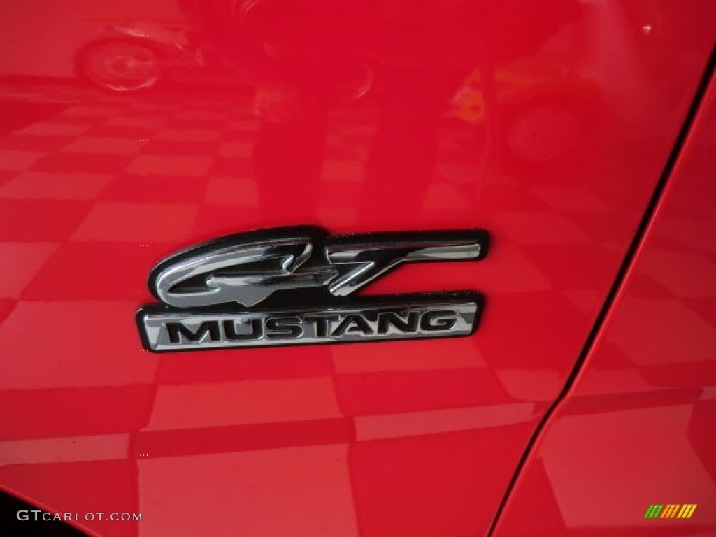 1994 Mustang GT Coupe - Rio Red / Grey photo #26