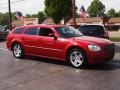 2006 Inferno Red Crystal Pearl Dodge Magnum SXT  photo #3