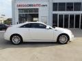 White Diamond Tricoat - CTS Coupe Photo No. 6